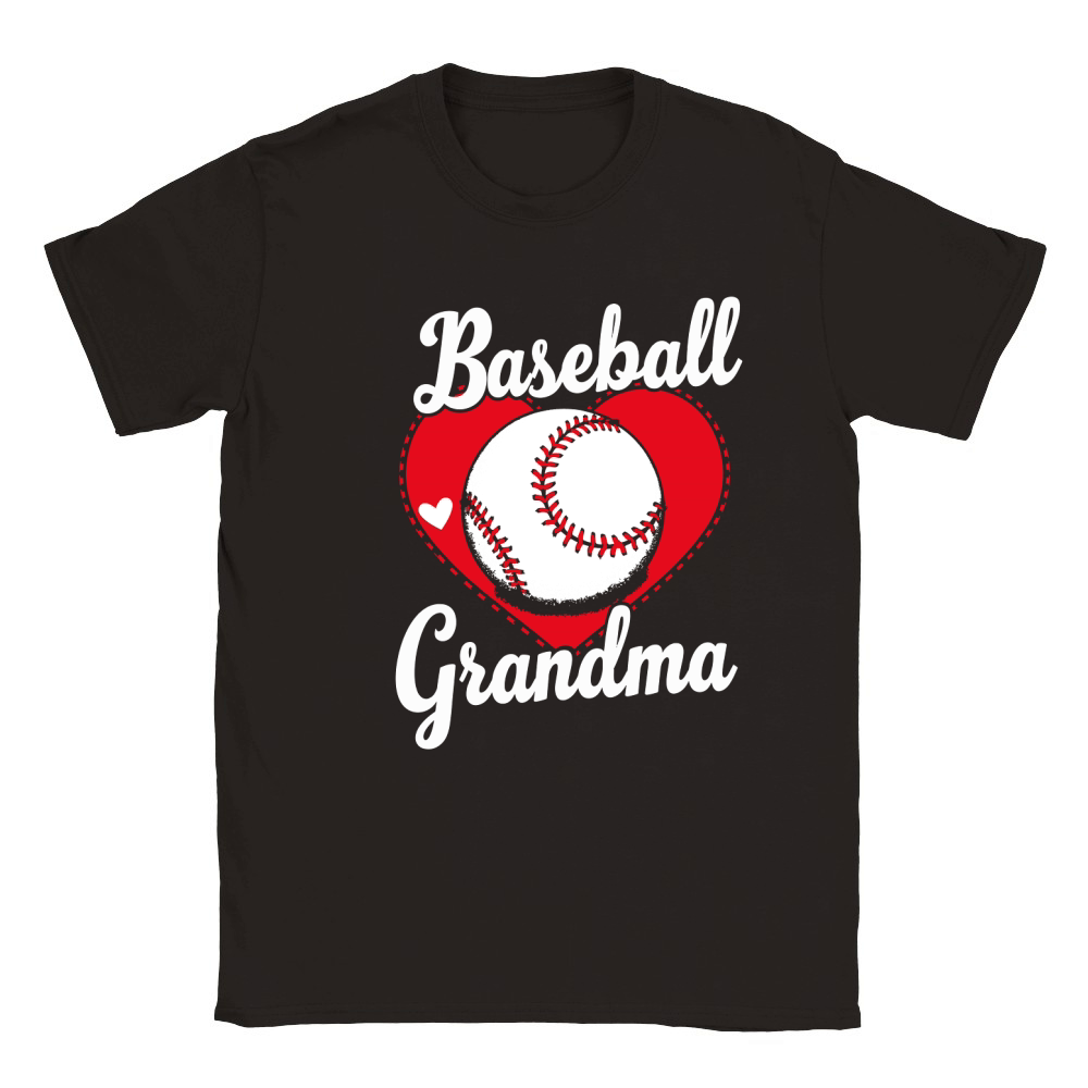 Baseball grandma Classic Kids Crewneck T-shirt