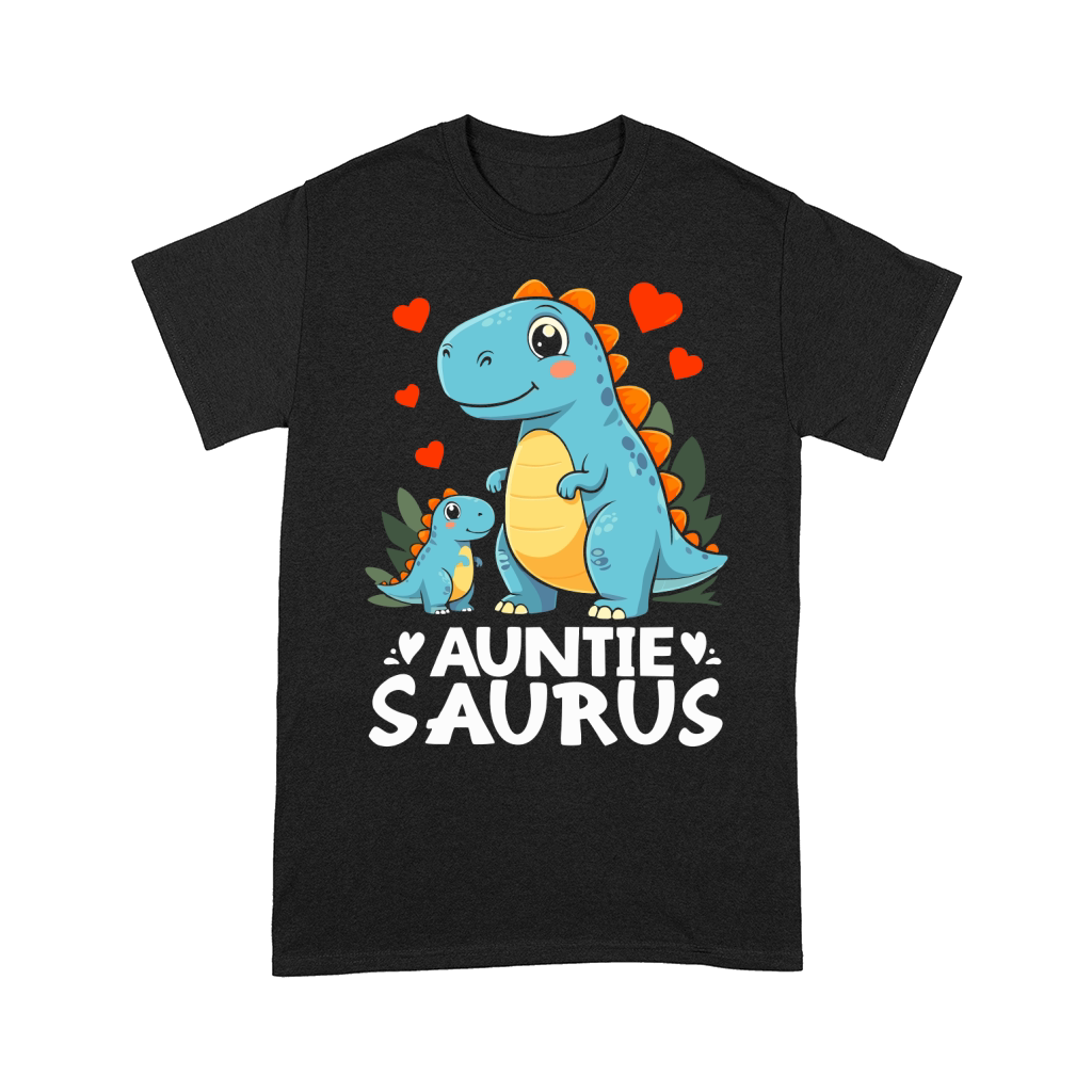 Auntie Saurus Dinosaur Comfort T-shirt