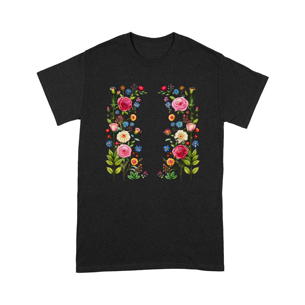 Beautiful Floral 2 Comfort T-shirt