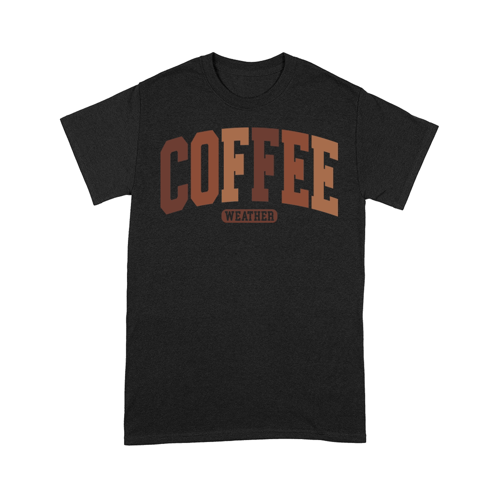 CoffeeWeather Comfort T-shirt