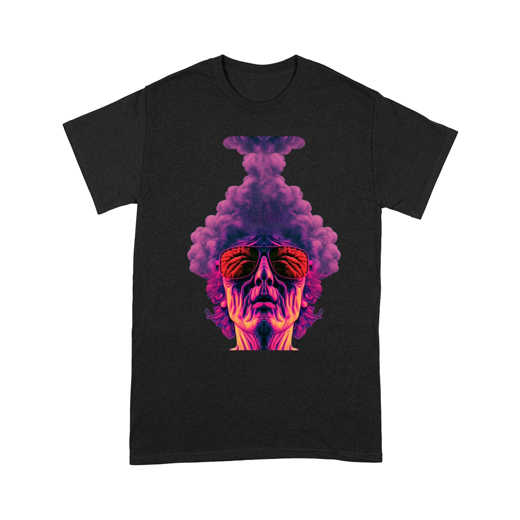Smoking Stoner PNG Artwork Comfort T-shirt