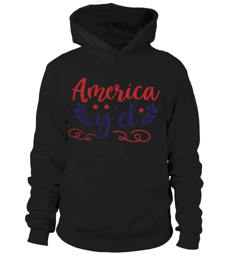 america yel Hoodie Unisex