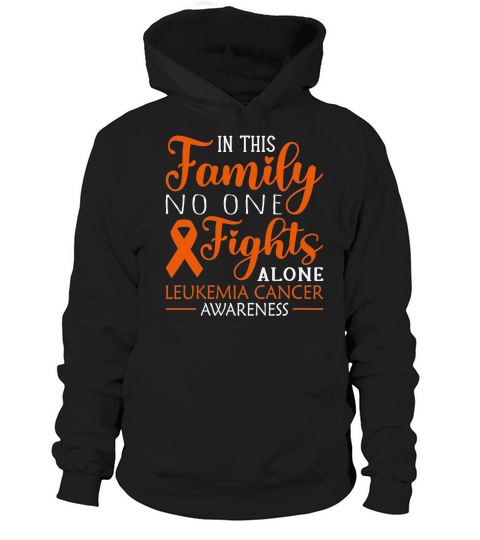In This Family No One Fights Alone Hoodie Unisex