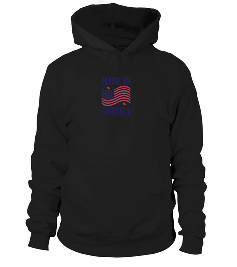 Made in america 2 Hoodie Unisex