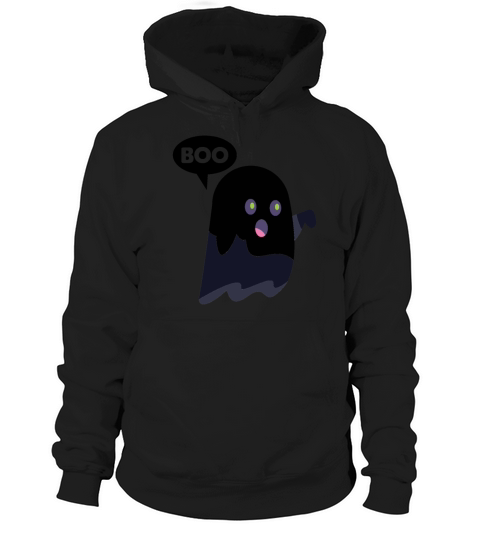 Sarcasm Ghost Nope Boo Gift Hoodie Unisex