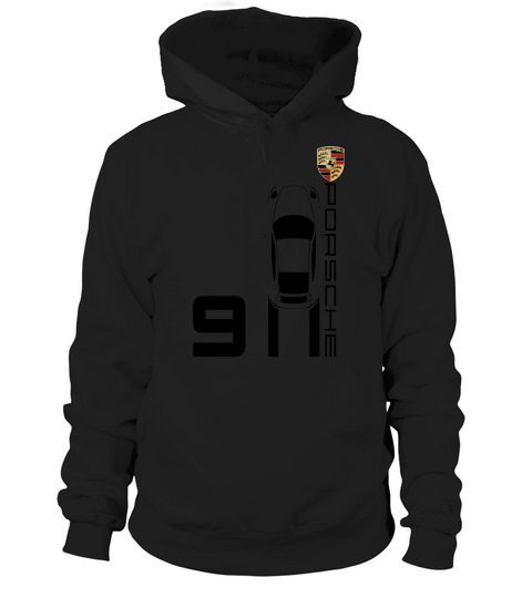 Vintage 911 Porsche Sports Car Hoodie Unisex