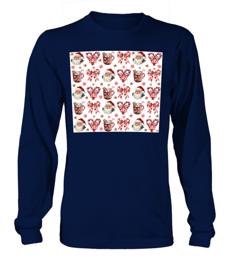 20oz Christmas001 Tapered Long sleeved Unisex