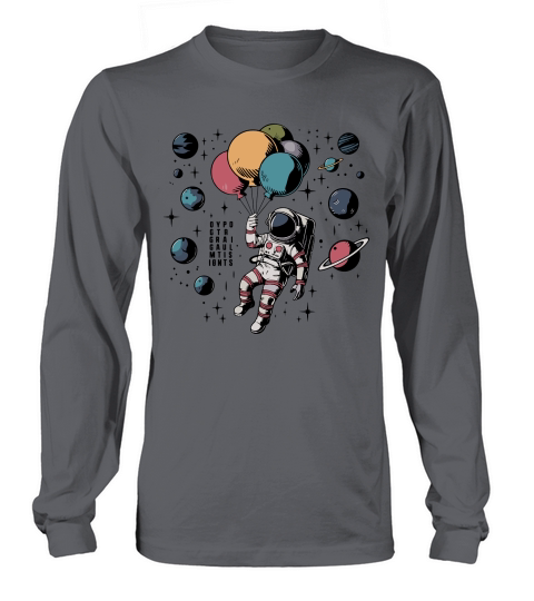 Astronaut 05 Long sleeved Unisex