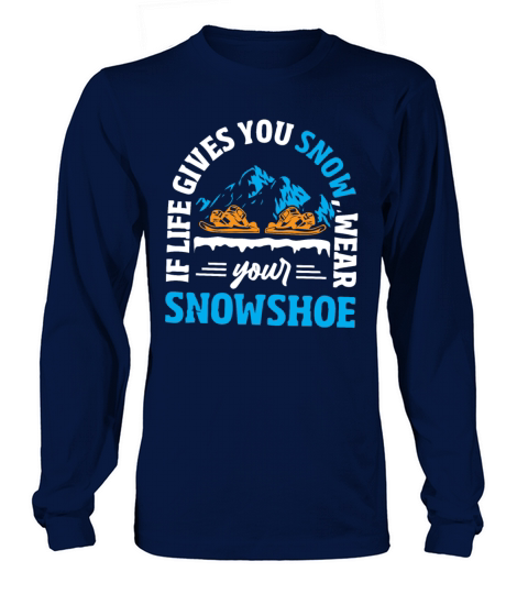 Snowshoe Mountain Long sleeved Unisex