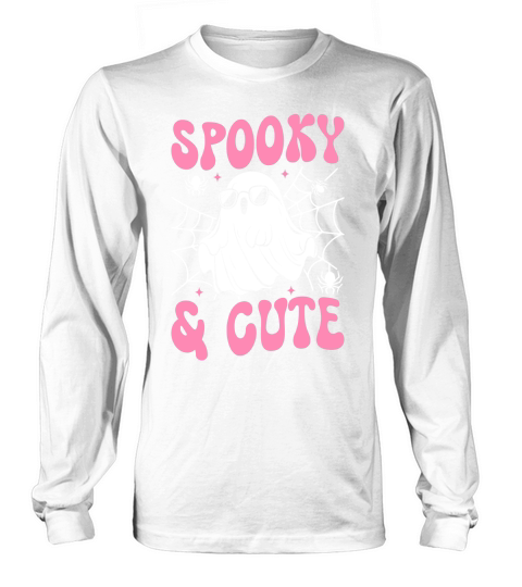 spooky & cute Long sleeved Unisex