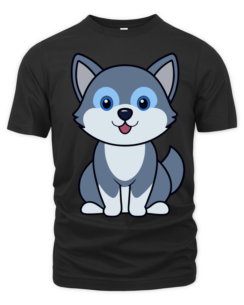 Alaskan Klee Kai 04 Organic Unisex T-shirt