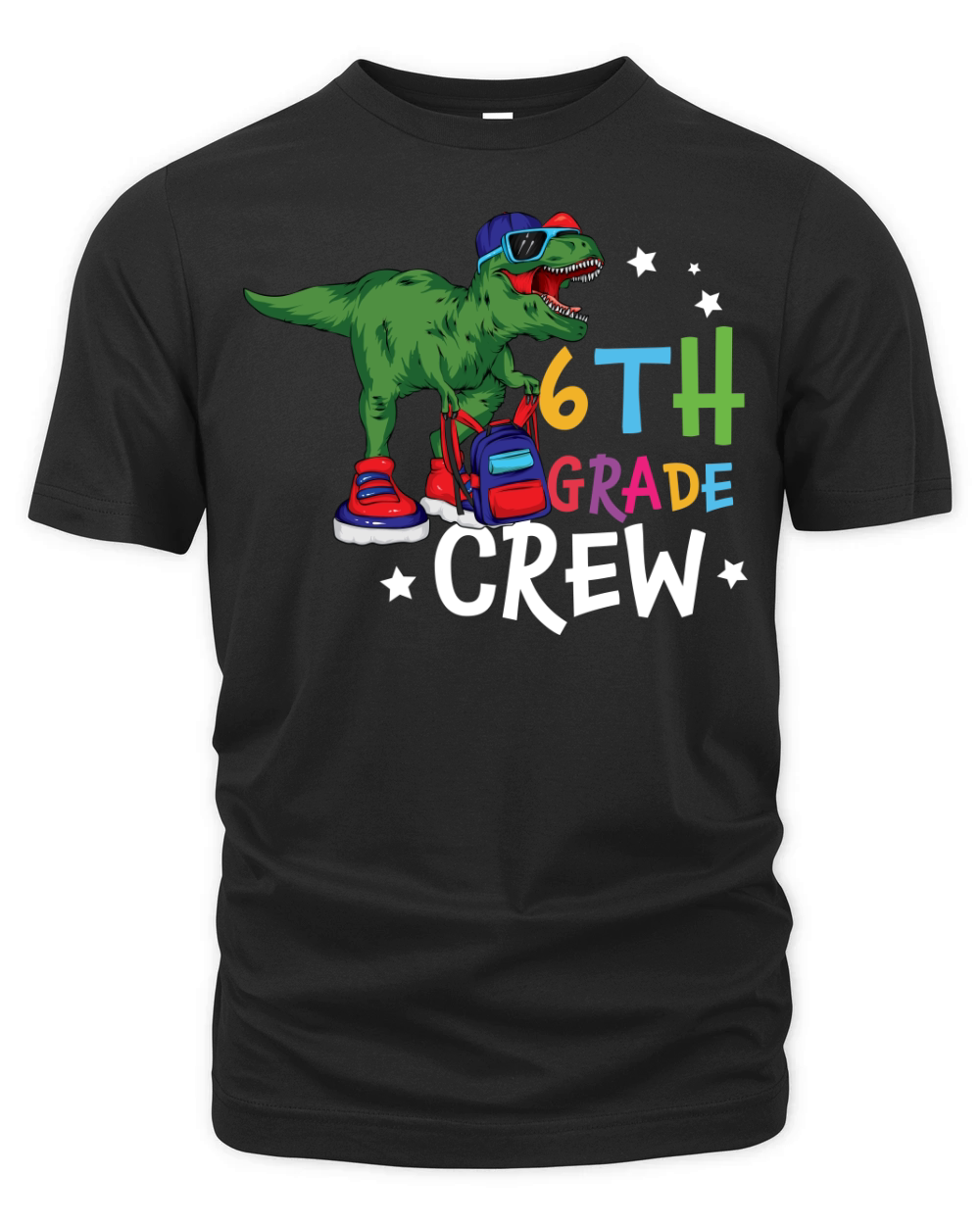 back to school   6th grade crew Organic Unisex T-shirt