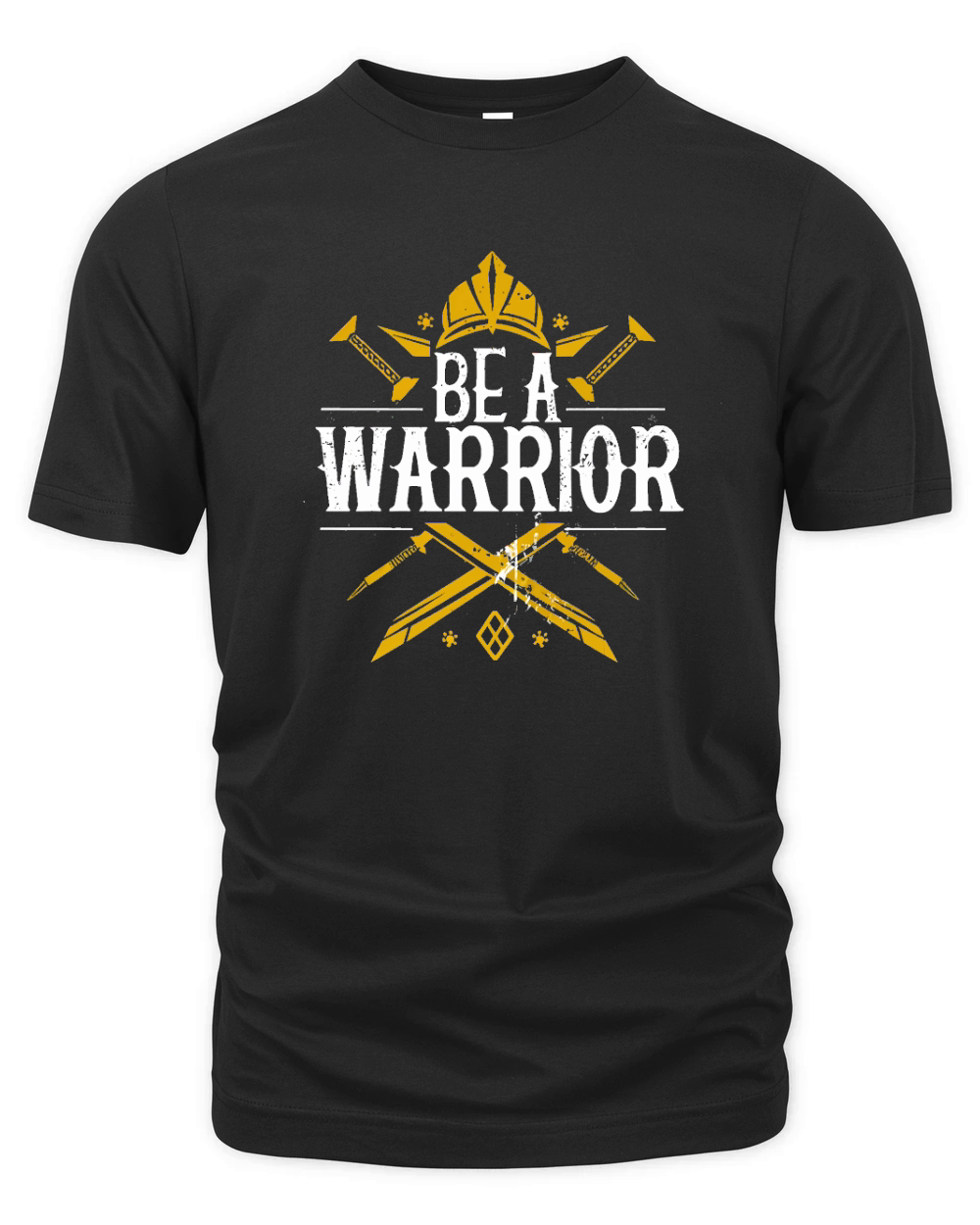 Be a warrior 2 Organic Unisex T-shirt