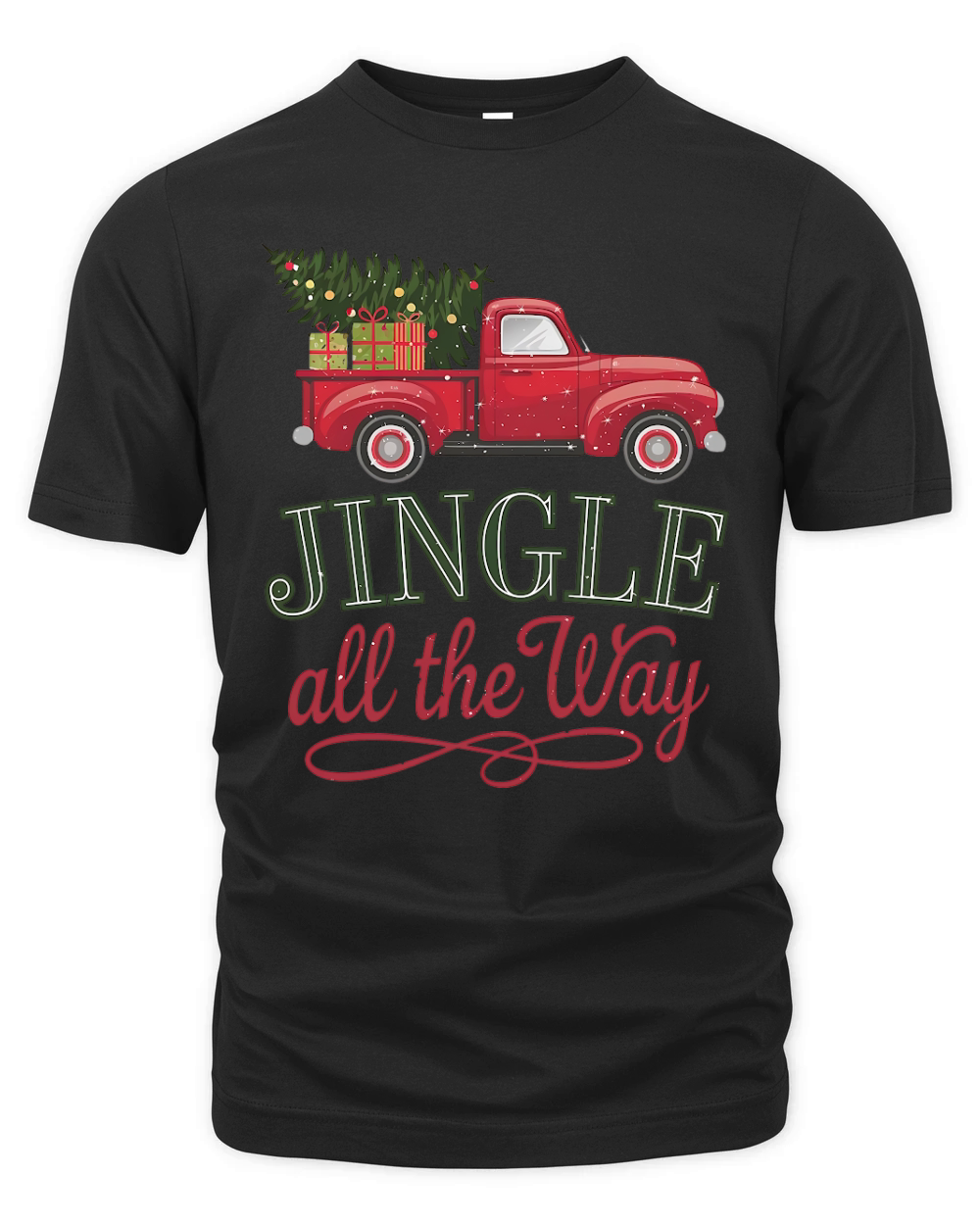 Jingle all the way 3 Organic Unisex T-shirt