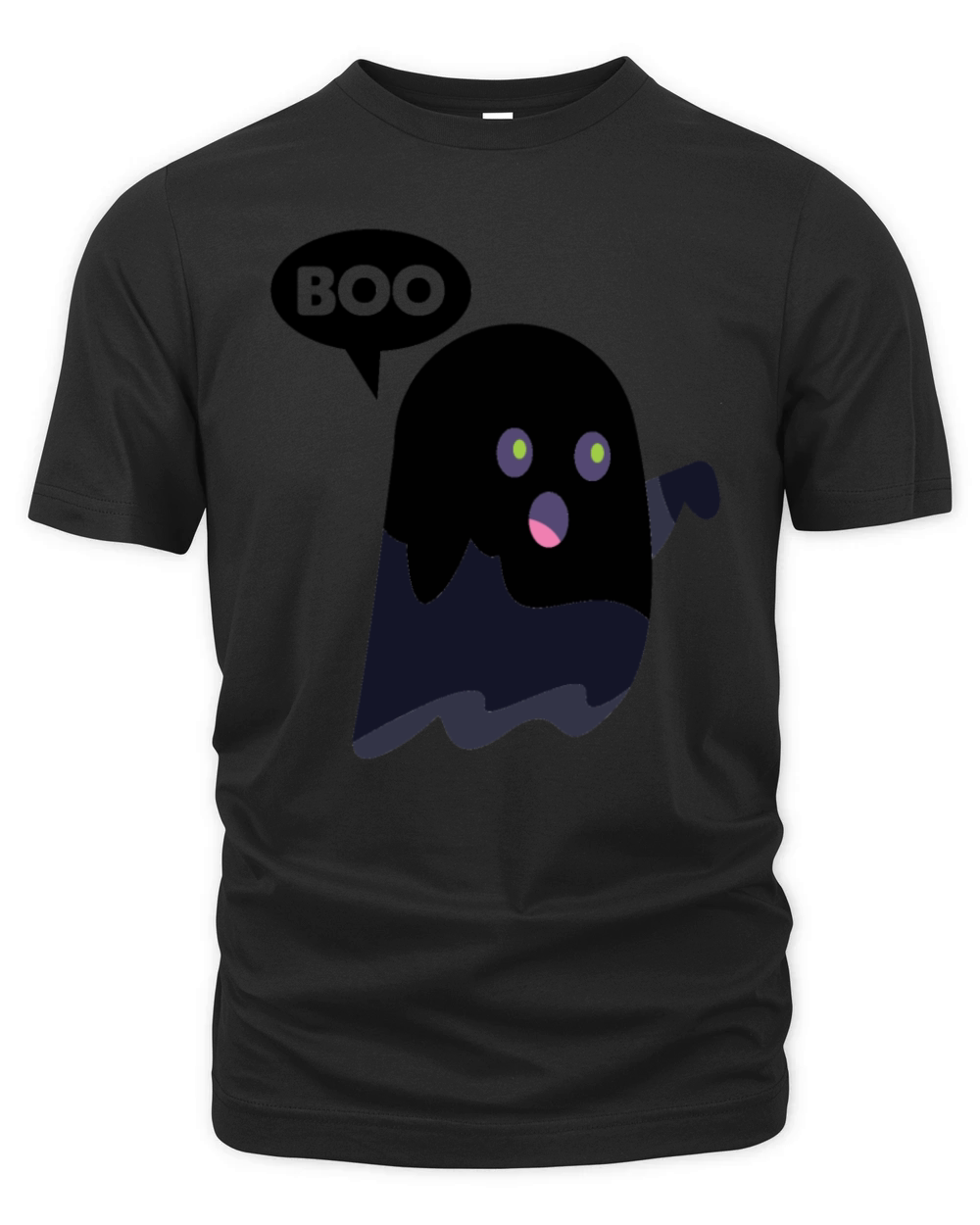 Sarcasm Ghost Nope Boo Gift Organic Unisex T-shirt