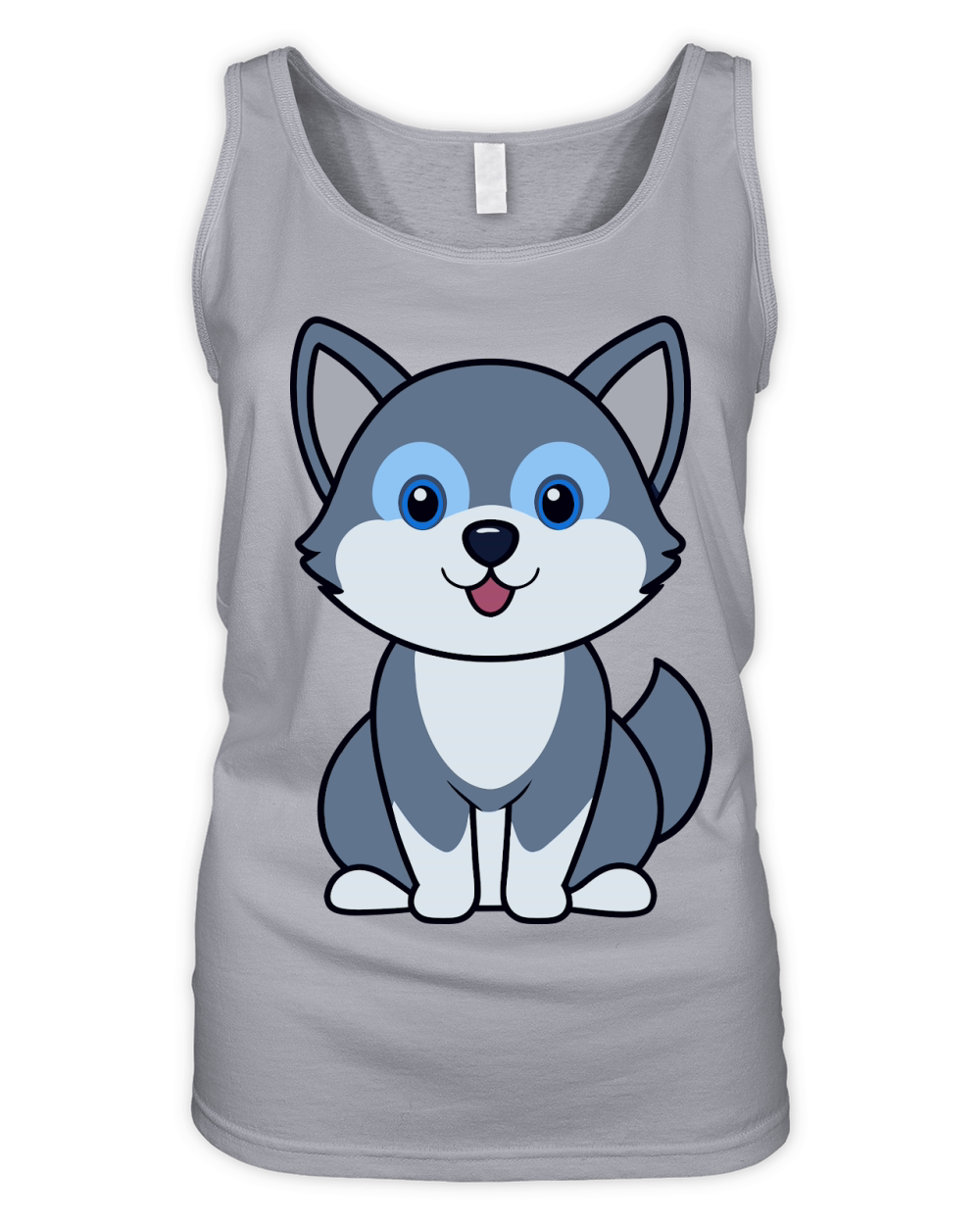 Alaskan Klee Kai 04 Organic Women's Tank Top