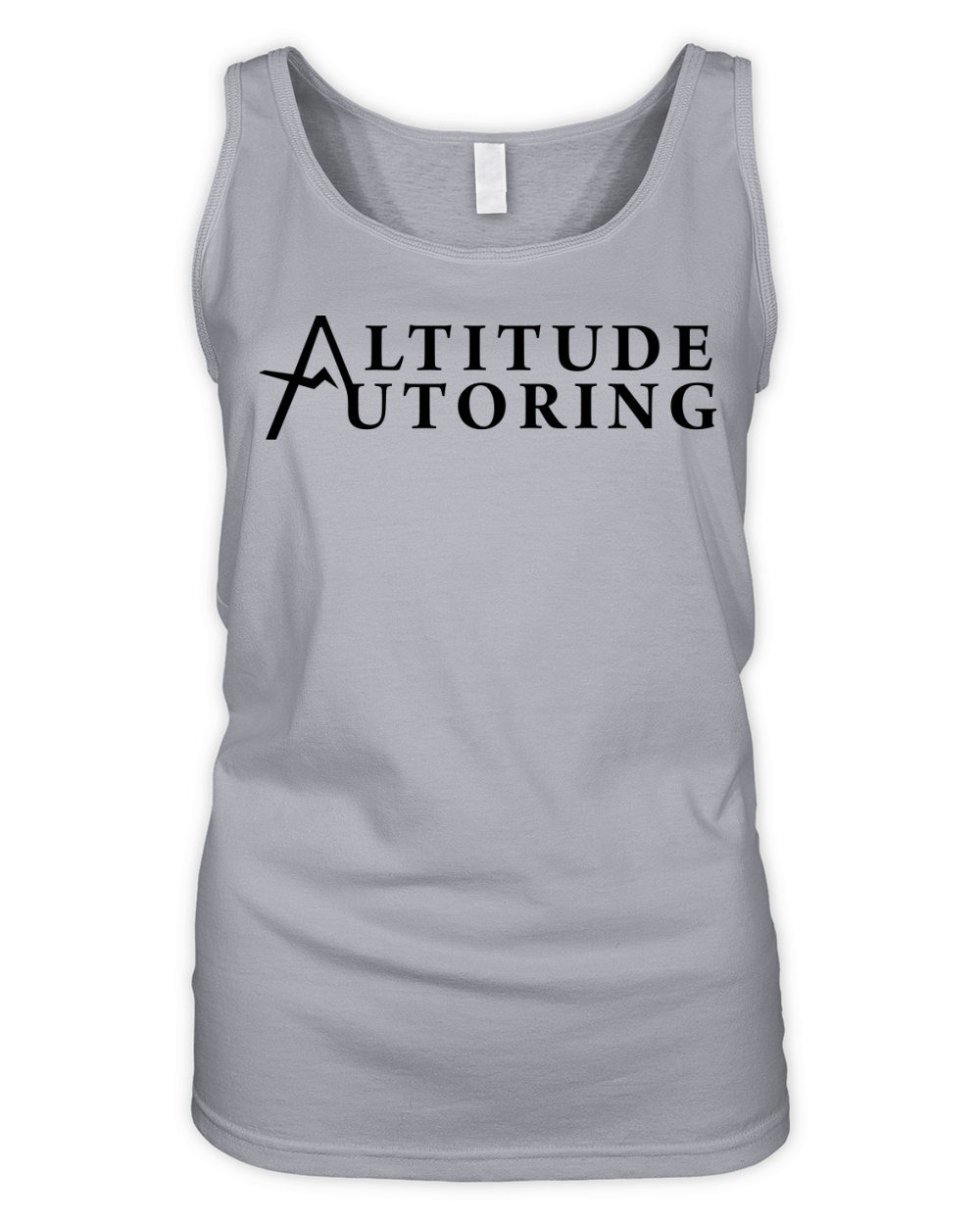 Altitude Tutoring Full Logo Organic Women's Tank Top