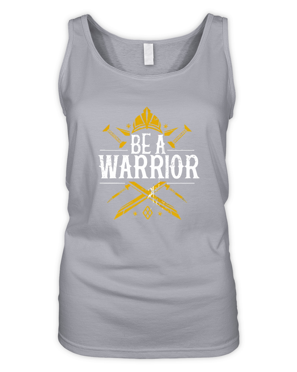 Be a warrior 2 Organic Women's Tank Top