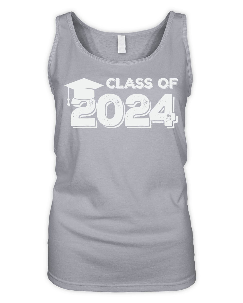 Class of 2024 Senior Graduation 24 Organic Women's Tank Top