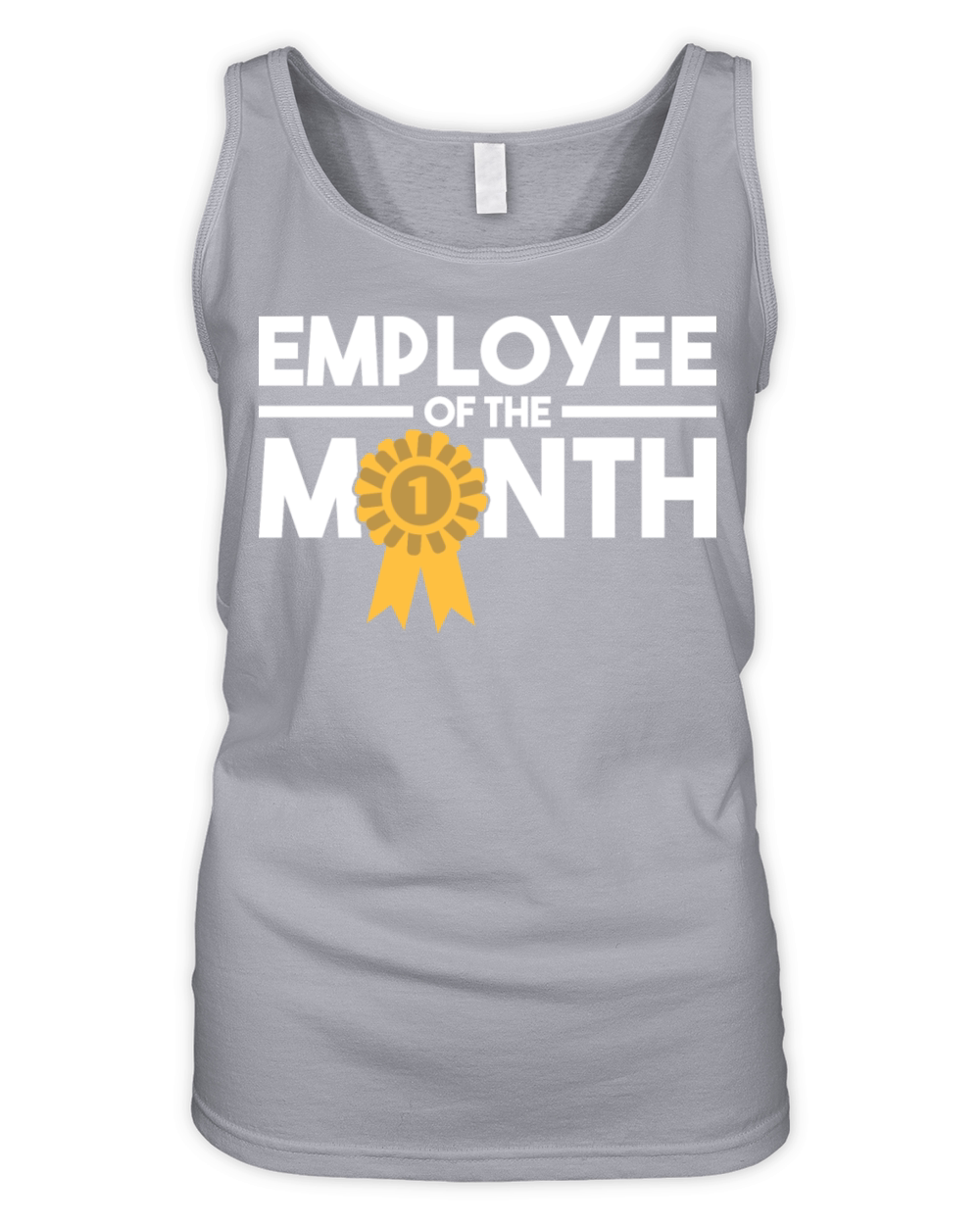 Employee of the Month Award Work Motivation Organic Women's Tank Top