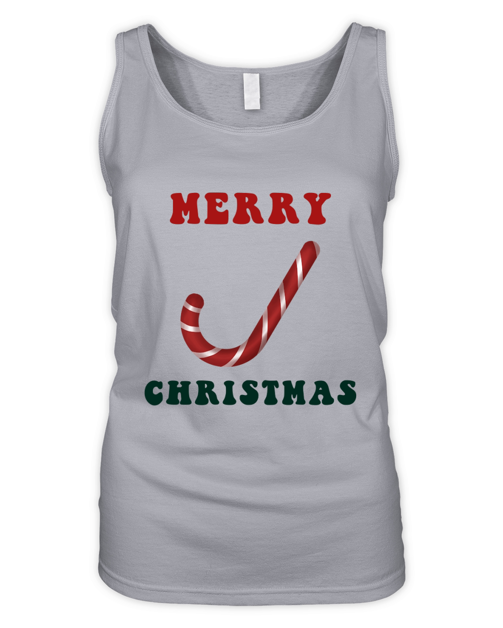 Merry Christmas 42 20 Organic Women's Tank Top