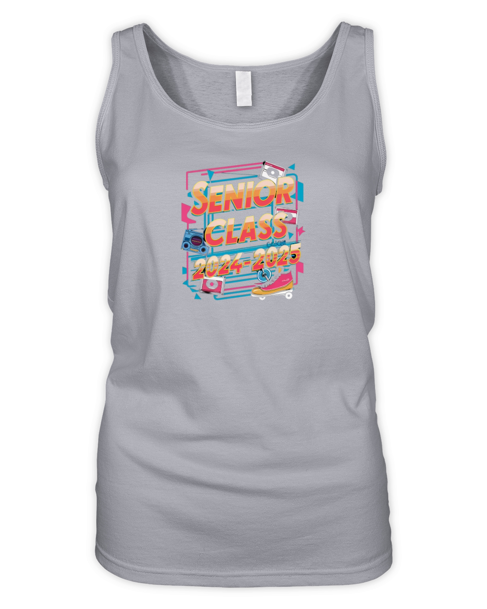 Senior Class 20242025 02 Organic Women's Tank Top