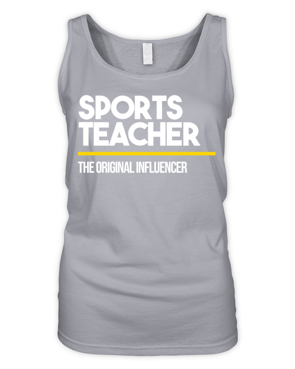 Sports Teacher Original Influencer Middle High Organic Women's Tank Top
