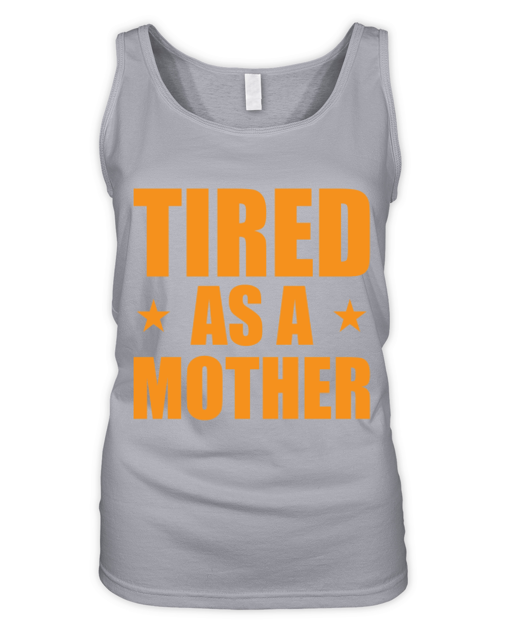 Tired as a mother 02 Organic Women's Tank Top