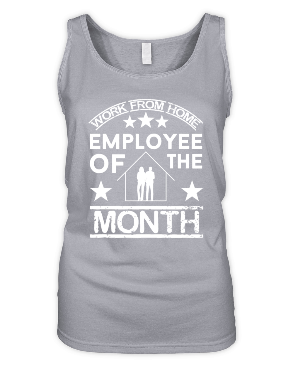 work from home employee of the month Organic Women's Tank Top