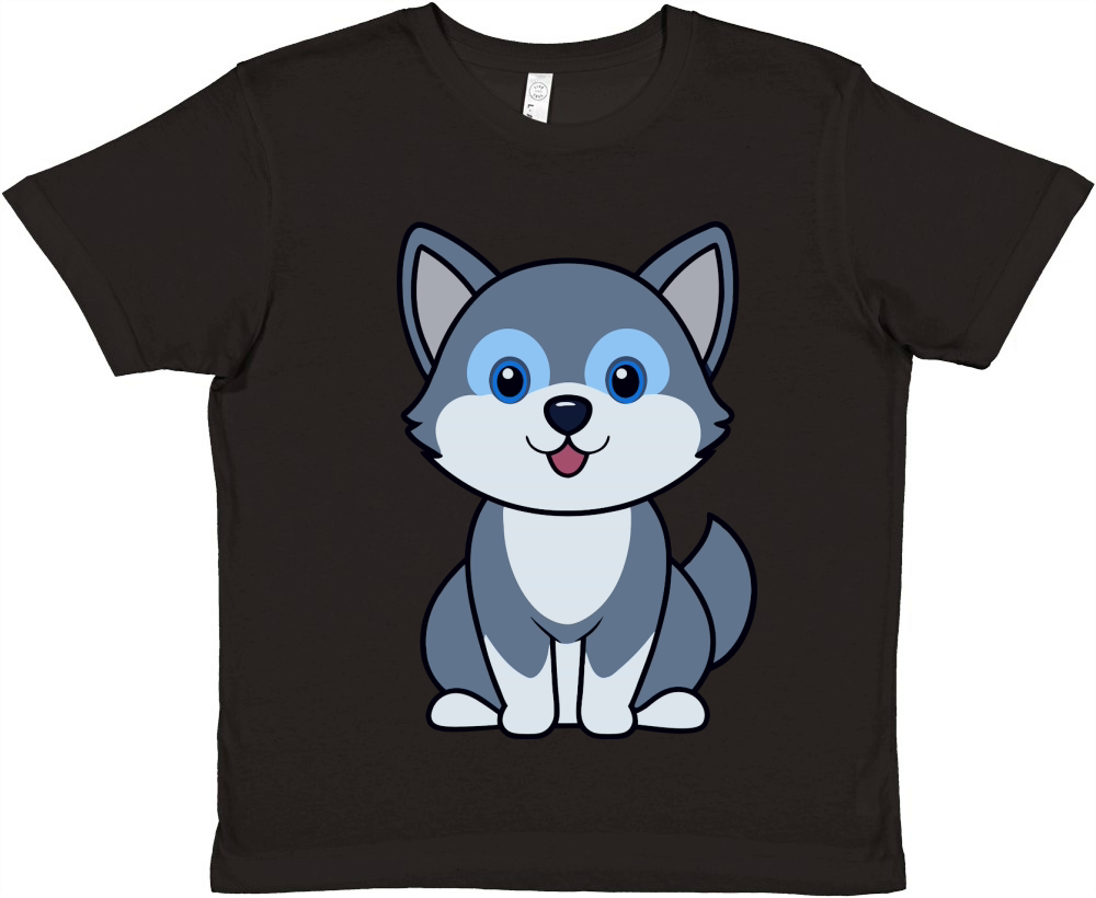 Alaskan Klee Kai 04 Premium Kids Crewneck T-shirt