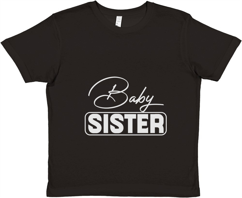 Bady sister Premium Kids Crewneck T-shirt