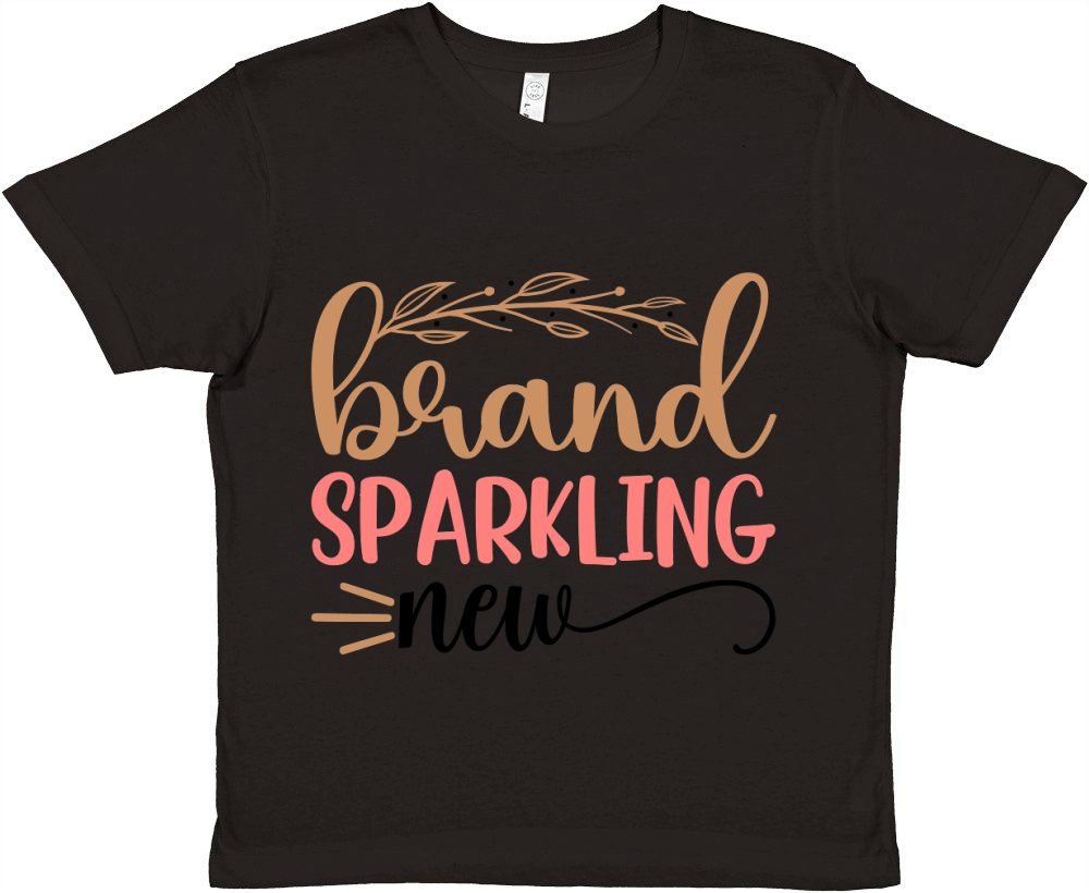 brand sparkling new Premium Kids Crewneck T-shirt