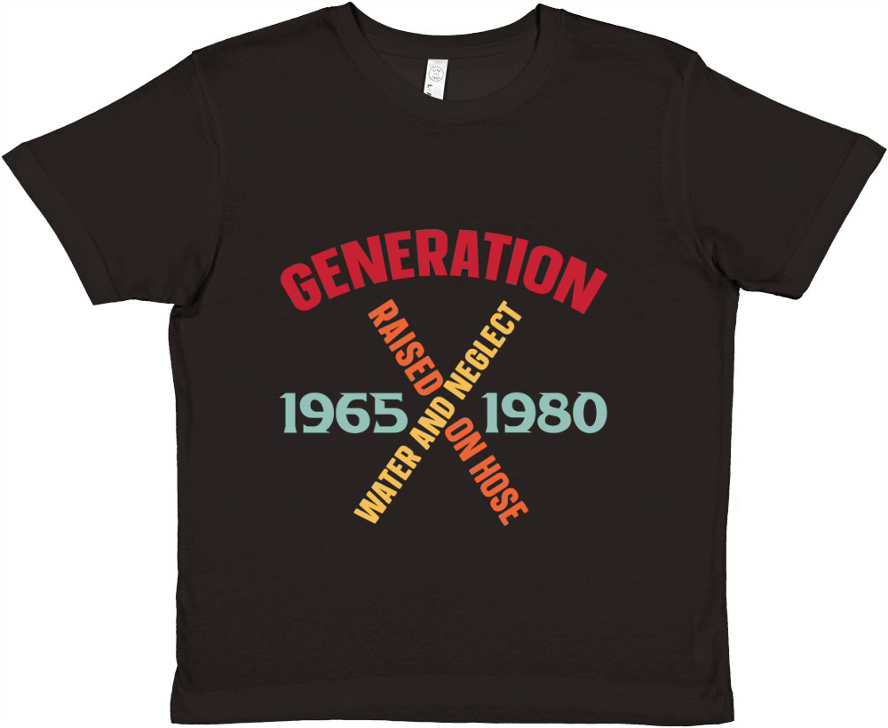Generation X 04 Premium Kids Crewneck T-shirt