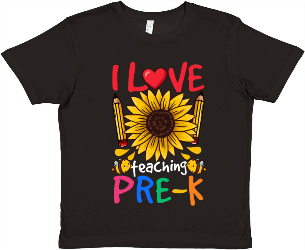 Pre-K Teacher Pre School Premium Kids Crewneck T-shirt