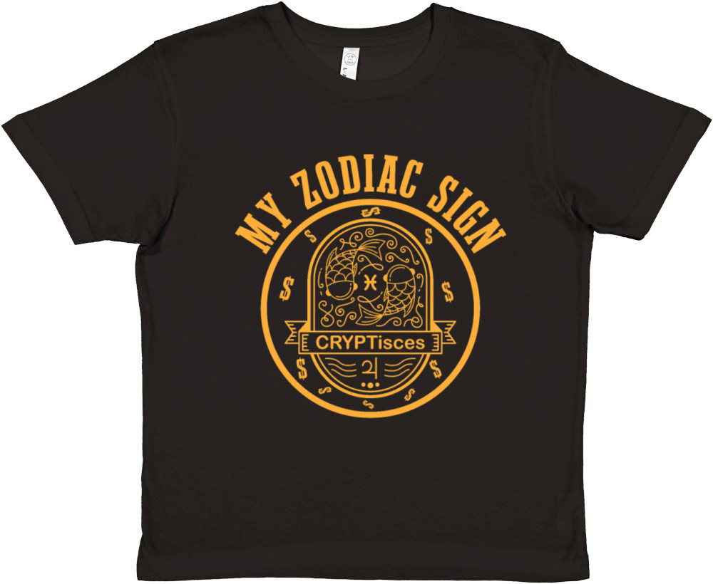 Trade Market Investor Forex Crypto Cryptocurrency Premium Kids Crewneck T-shirt