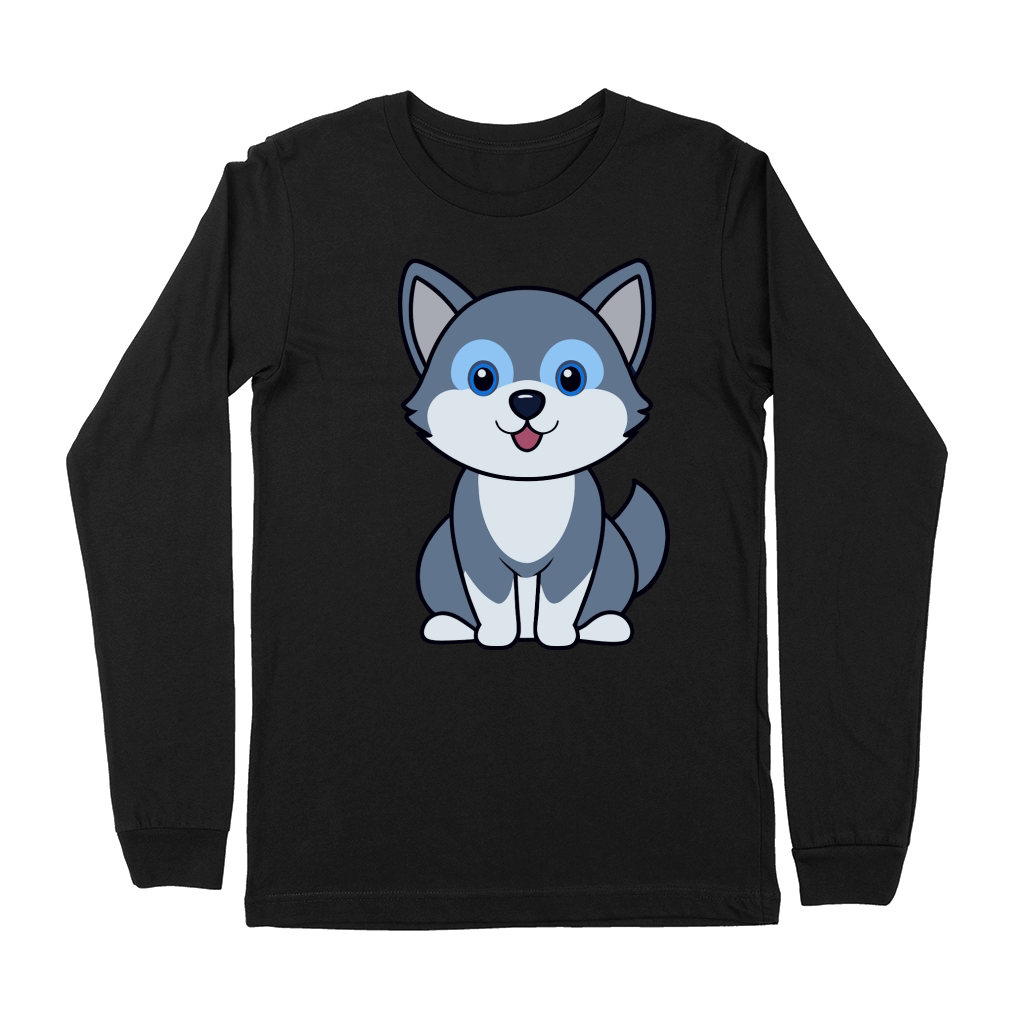 Alaskan Klee Kai 04 Premium Long Sleeve