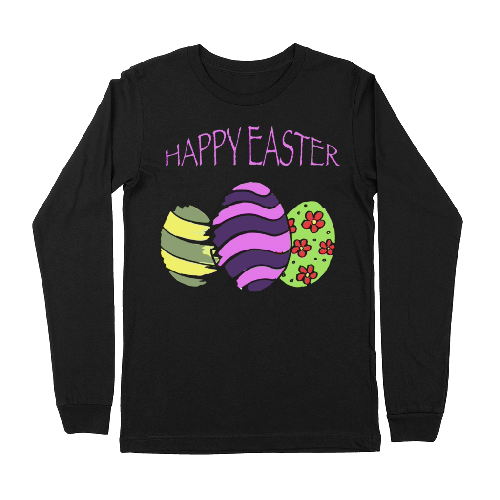 Funny Easter eggs Premium Long Sleeve