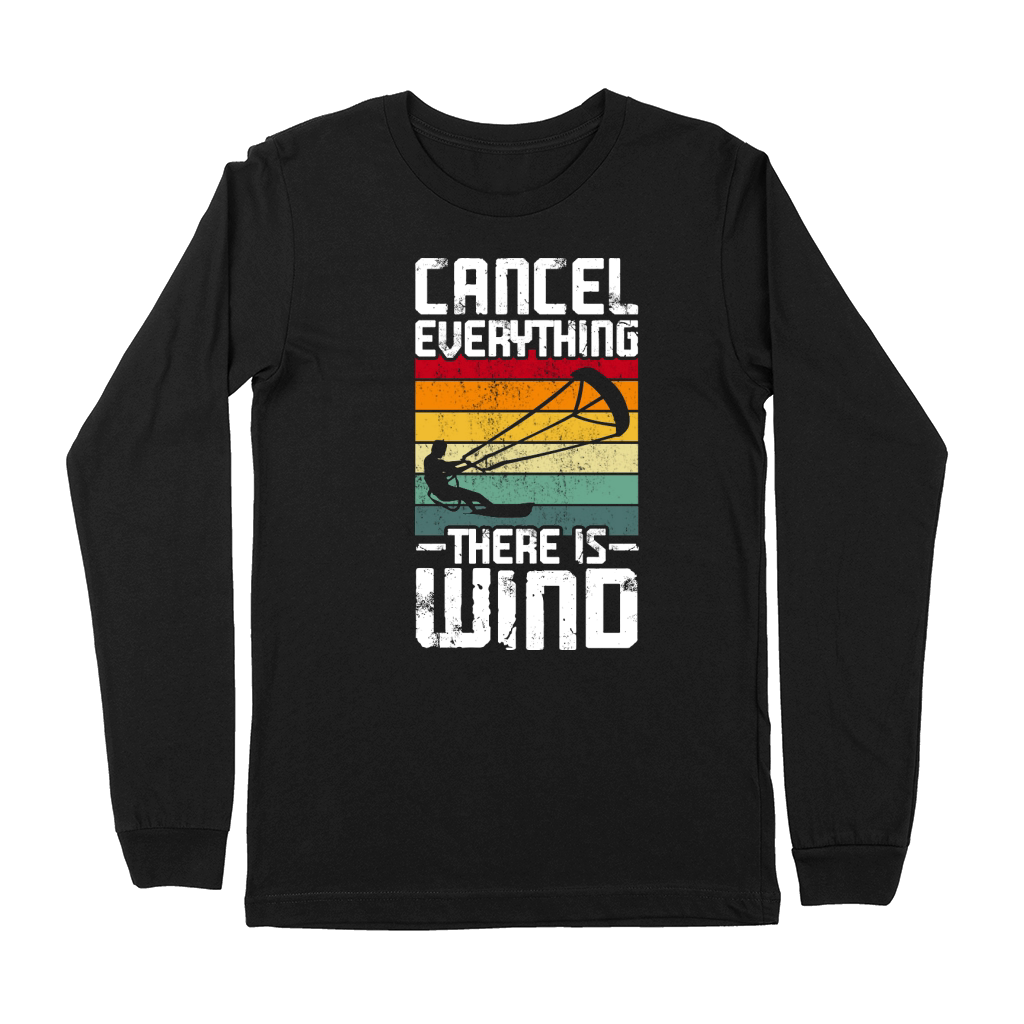 Kiteboarding Kitesurfing Premium Long Sleeve