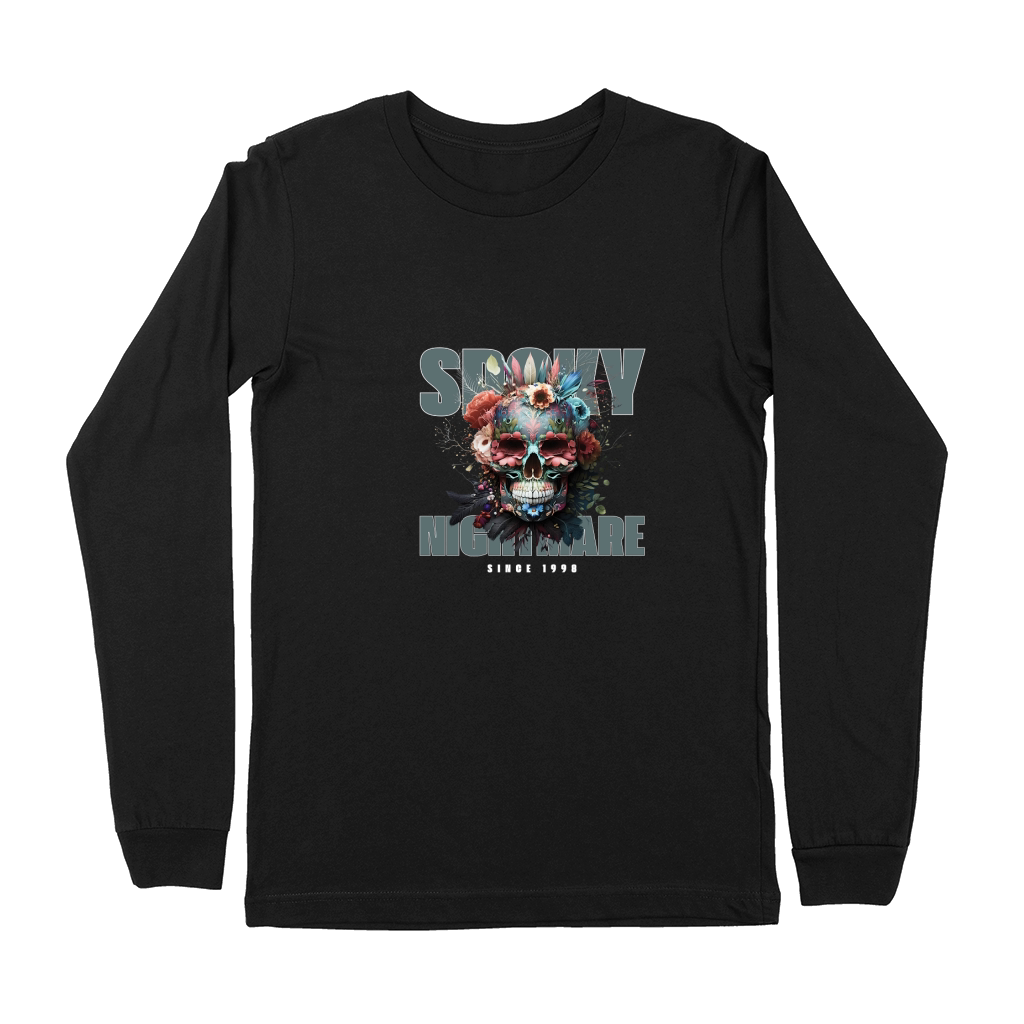 Spoky nighimare 07 Premium Long Sleeve