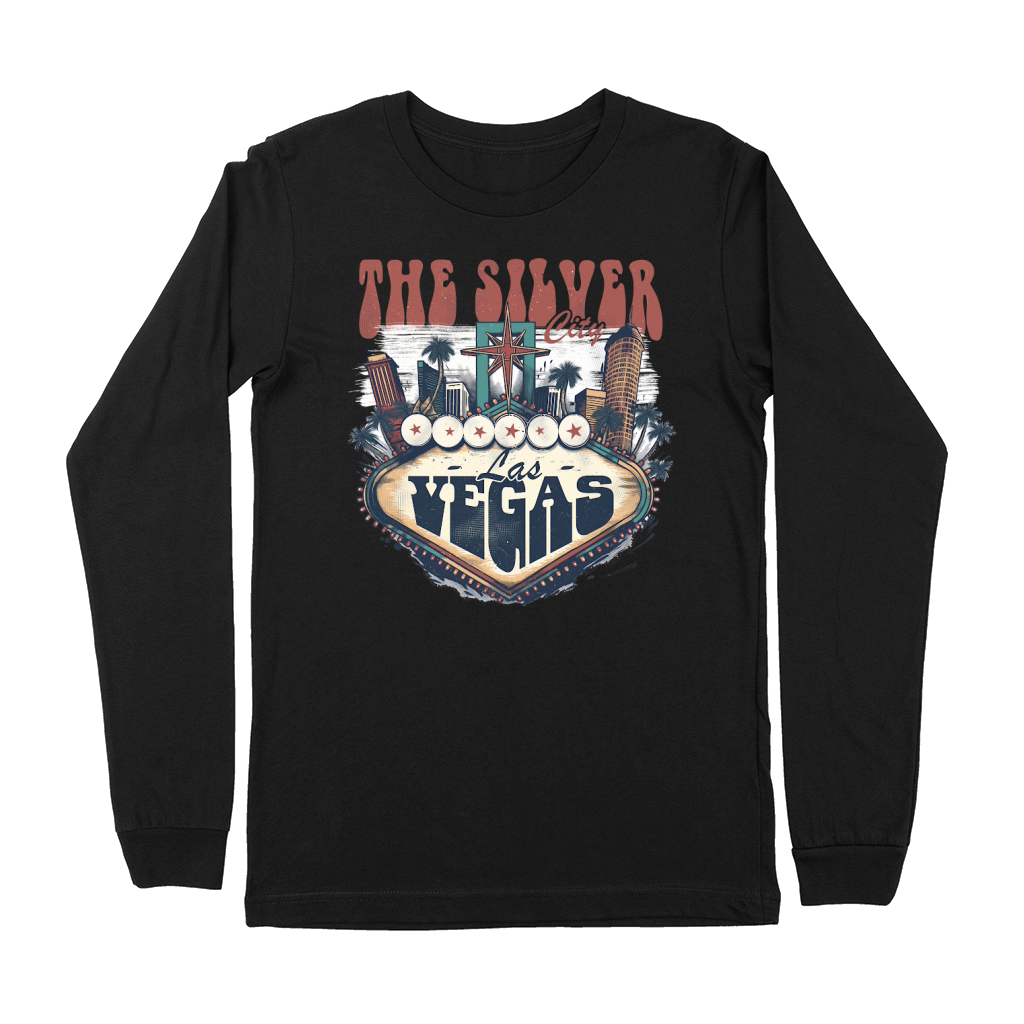 The Silver City Las Vegas Premium Long Sleeve