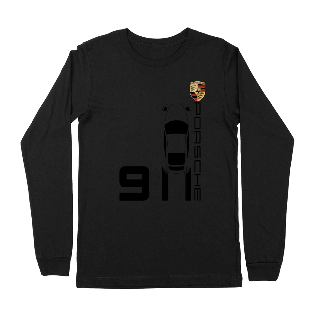 Vintage 911 Porsche Sports Car Premium Long Sleeve