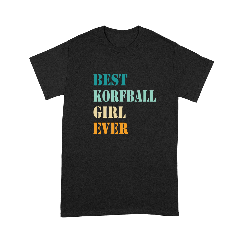 Best Korfball Girl Ever Premium T-shirt