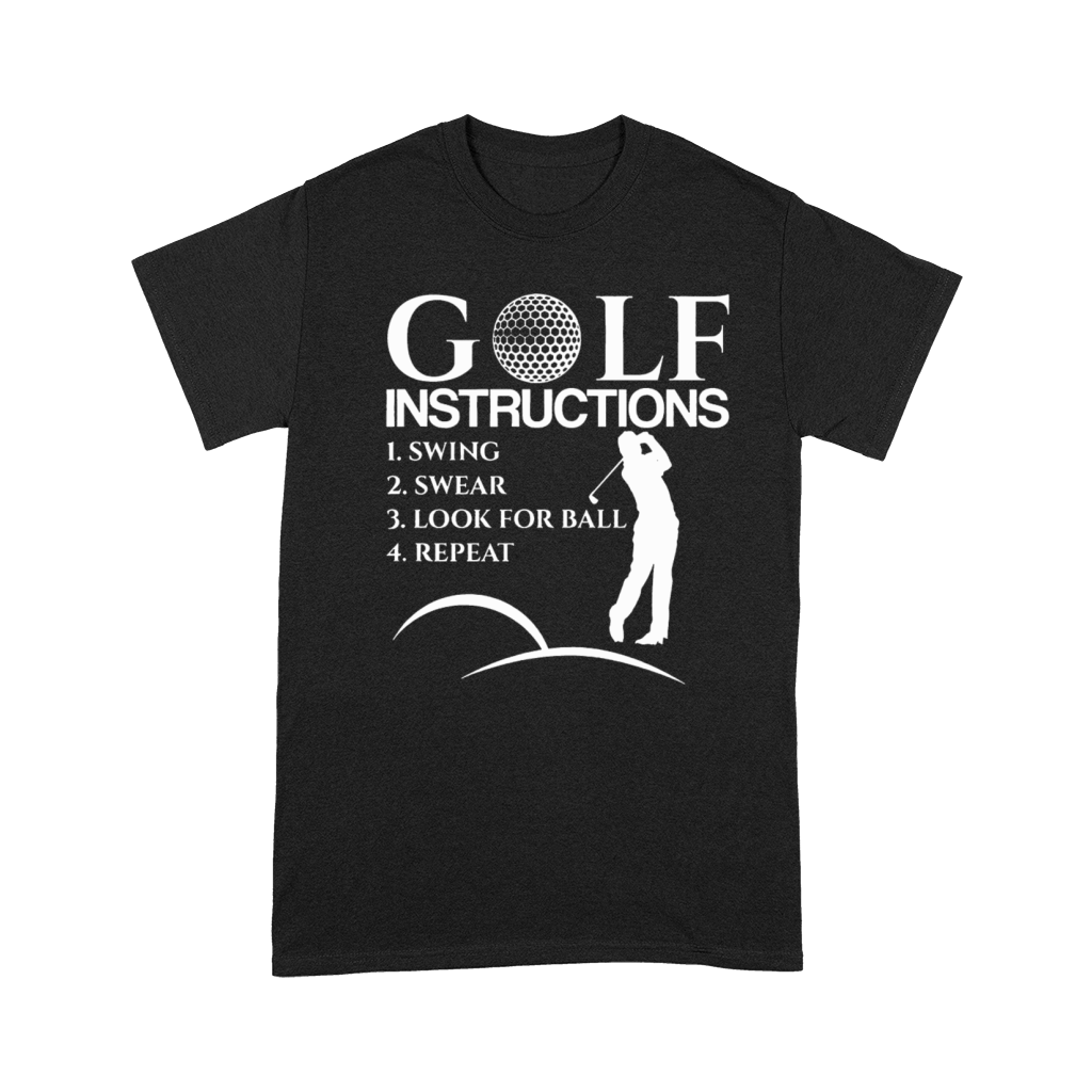 Golf Instructions Premium T-shirt