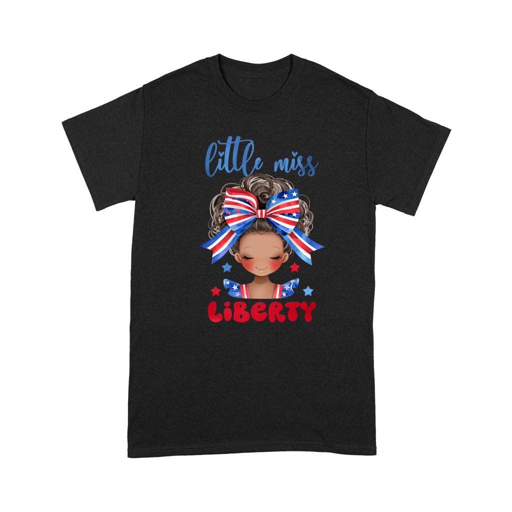 Little Miss Liberty Girl Premium T-shirt