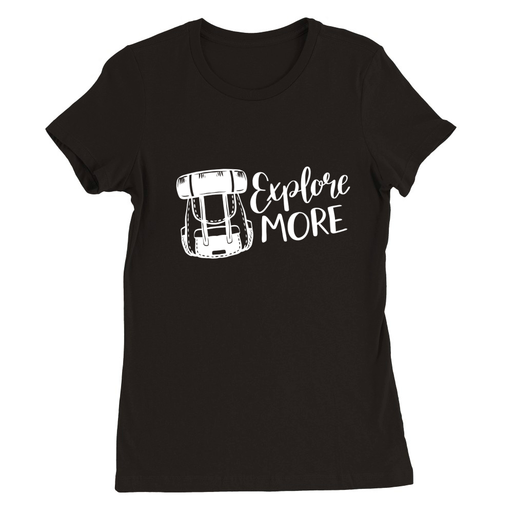 Explore more 4 Premium Womens Crewneck T-shirt