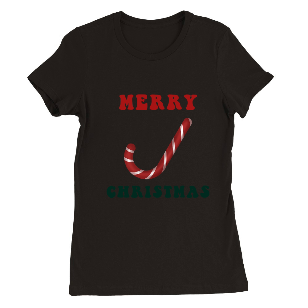 Merry Christmas 42 20 Premium Womens Crewneck T-shirt