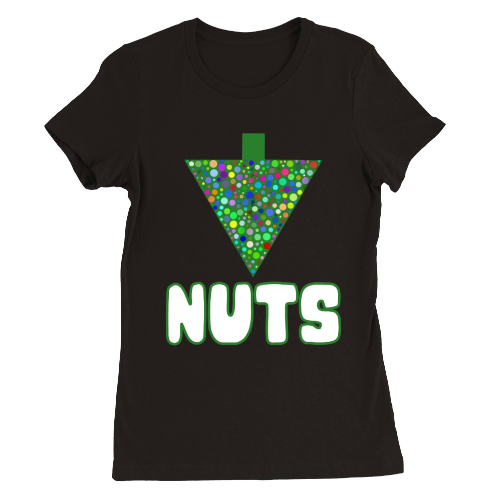 Official Funny Chestnuts Couples Christmas Ugly Premium Womens Crewneck T-shirt