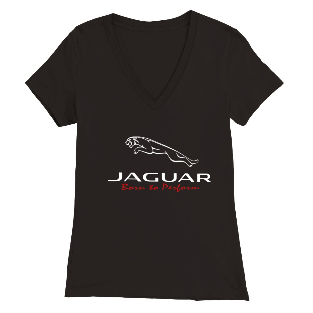 JAGUAR SHIRT Premium Womens V-Neck T-shirt