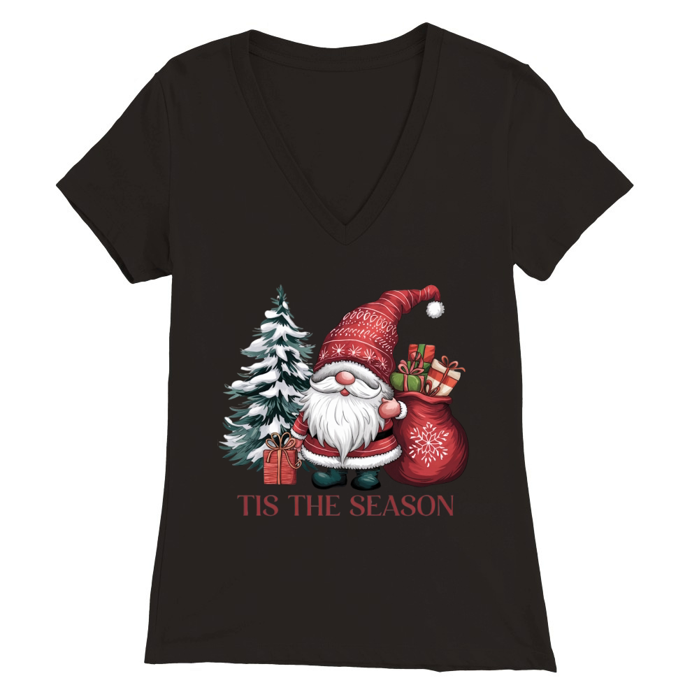 Tis the season 10 Premium Womens V-Neck T-shirt