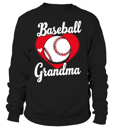 Baseball grandma Sweatshirt Unisex